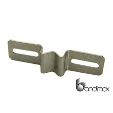 Кронштейны для щитов Bandimex с 9 мм пазами, из нержавеющей стали V2A